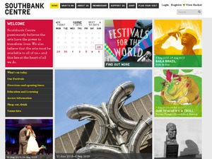 Southbank centre website