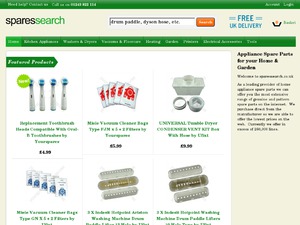 Spares Search website