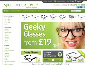 Spectraders website