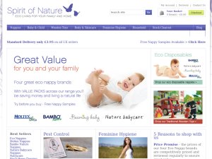 Spirit of Nature website