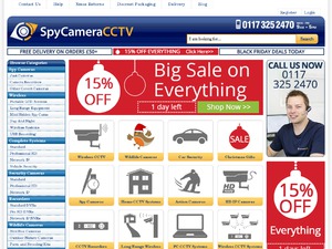 SpyCameraCCTV website