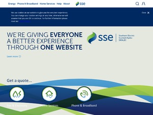 SSE website