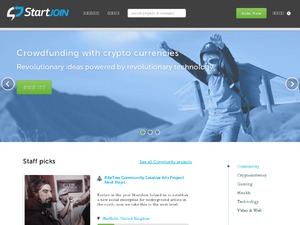 StartJOIN website