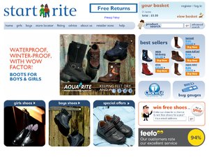 startriteshoes.com website