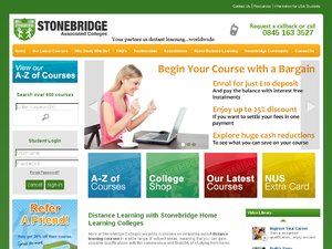 Stonebridge website