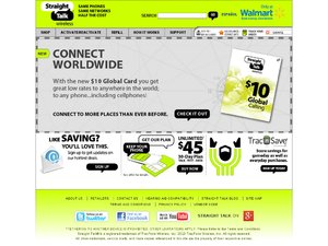 Straight Talk website