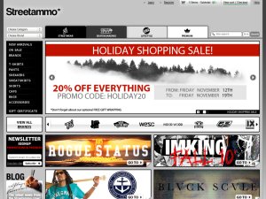 Streetammo website