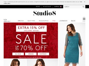 Studio 8 website