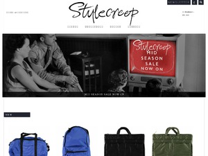 StyleCreep website