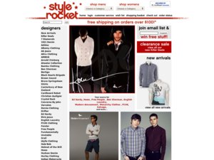 StyleRocket website