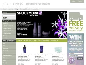 Style Union website