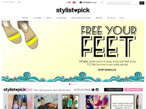 Stylistpick website