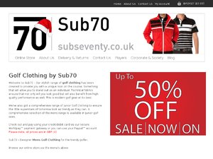 Sub70 website
