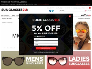 Sunglasses2u website