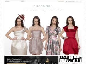 Suzannah website