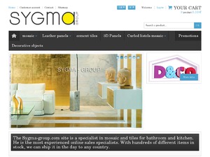 Sygma-Group UK website