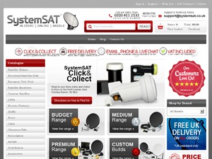 systemsat.co.uk website