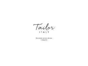 TailorItaly UK website