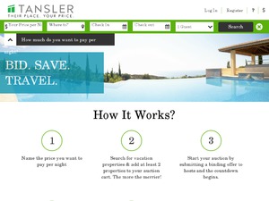 Tansler Global website