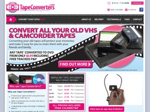 TapeConverters website