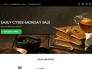 Teabox website