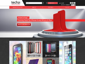 Tech21 website