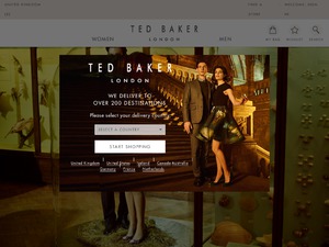 Ted Baker website