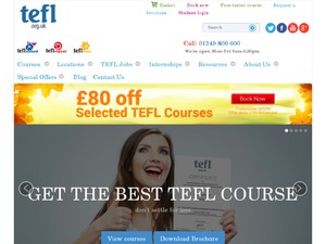 TEFL England website