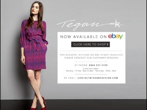 Tegan Fashion website