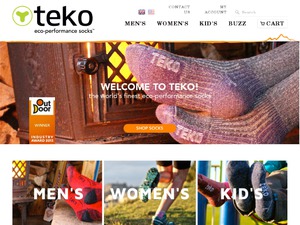 Teko For Life website