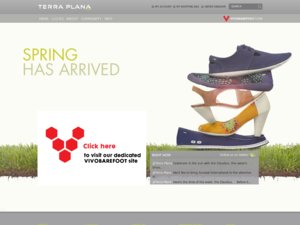 Terraplana website