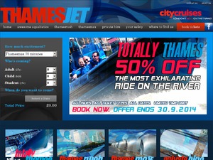 Thames Jet website