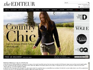 the Editeur website