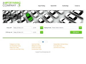 The Airport Parking Company website