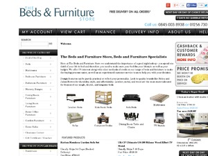 Ideal Home Store website