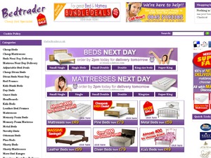 Bed-trader website