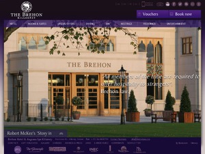 The Brehon website