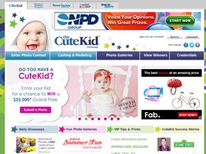 TheCuteKid website