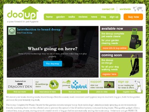 The dooup website