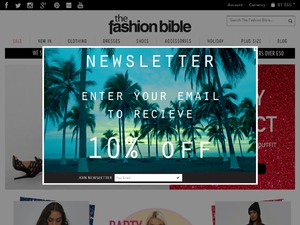 The Fashion Bible website
