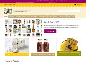 The Food Market website