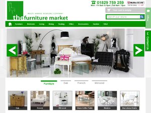 The Furniture Market website