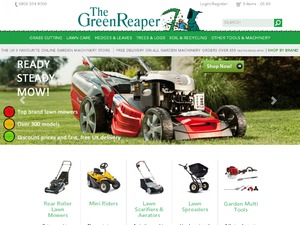 The Green Reaper website