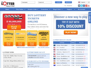 theLotter website