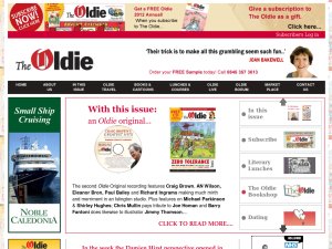 The Oldie website