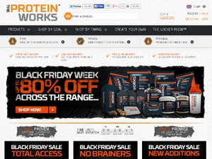 The Protein Works website