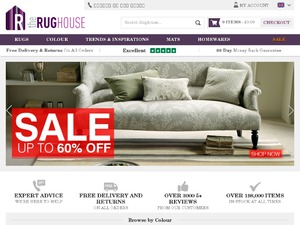 The Rug House website
