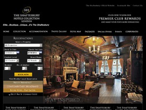 The Shaftesbury website