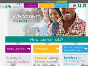 The Skills Network website