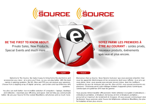 TheSource.ca website